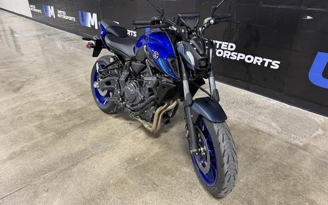 2024 Yamaha MT-07