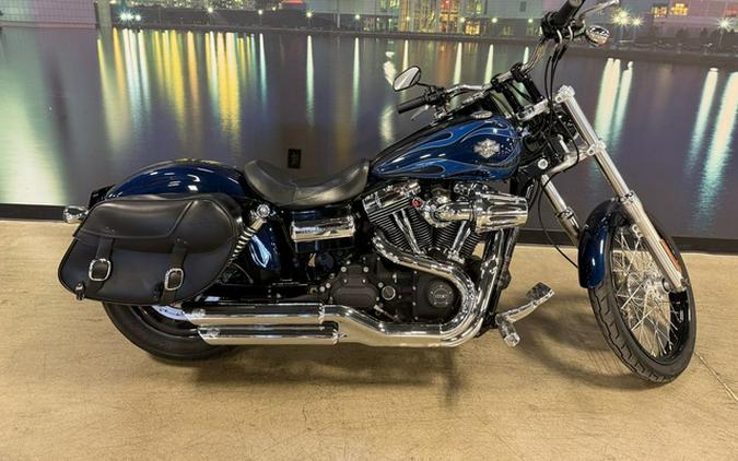 2012 Harley-Davidson Dyna Glide FXDWG - Dyna Wide Glide