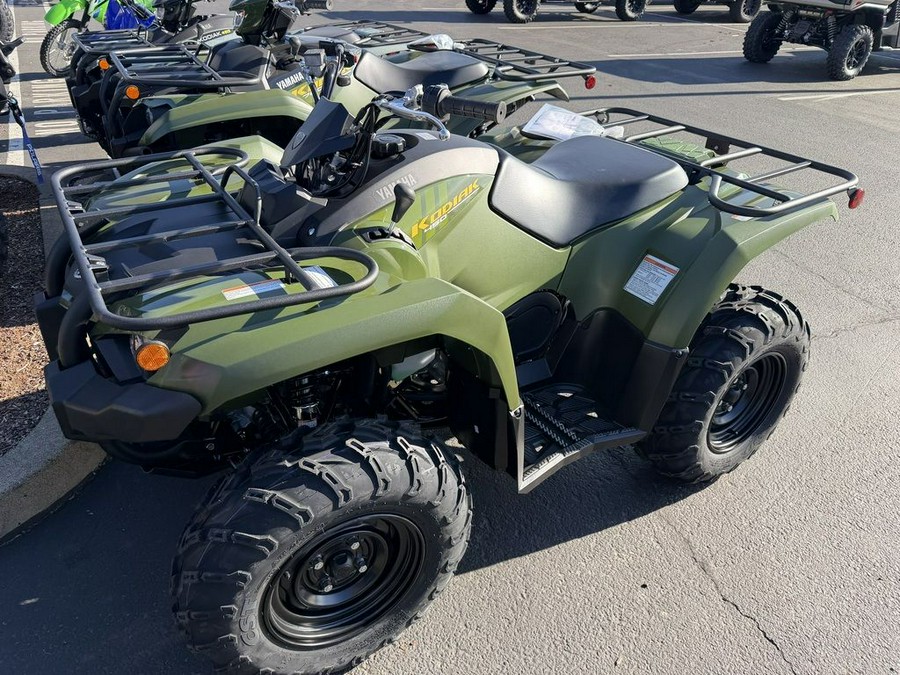 2026 Yamaha Kodiak 450