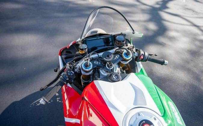 2025 Ducati Panigale V4 Tricolore