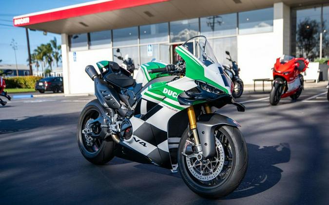 2025 Ducati Panigale V4 Tricolore