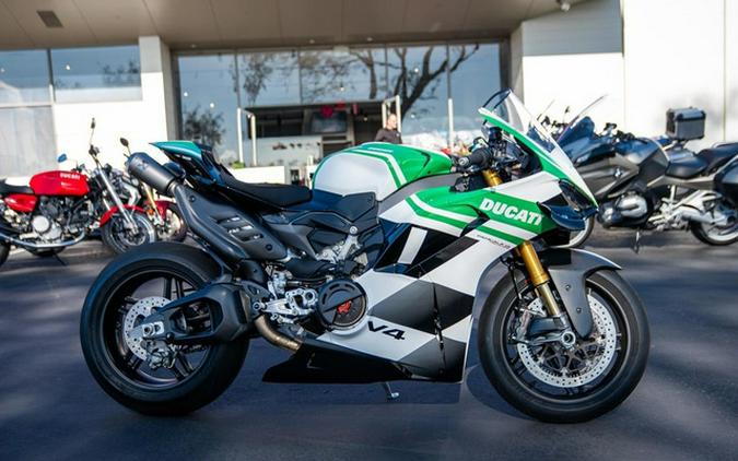 2025 Ducati Panigale V4 Tricolore