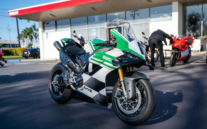 2025 Ducati Panigale V4 Tricolore
