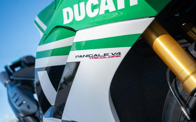2025 Ducati Panigale V4 Tricolore