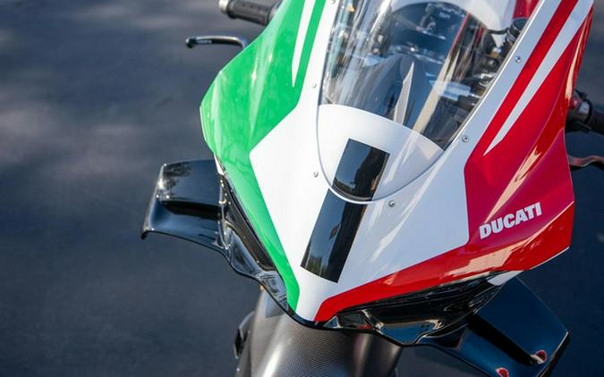 2025 Ducati Panigale V4 Tricolore