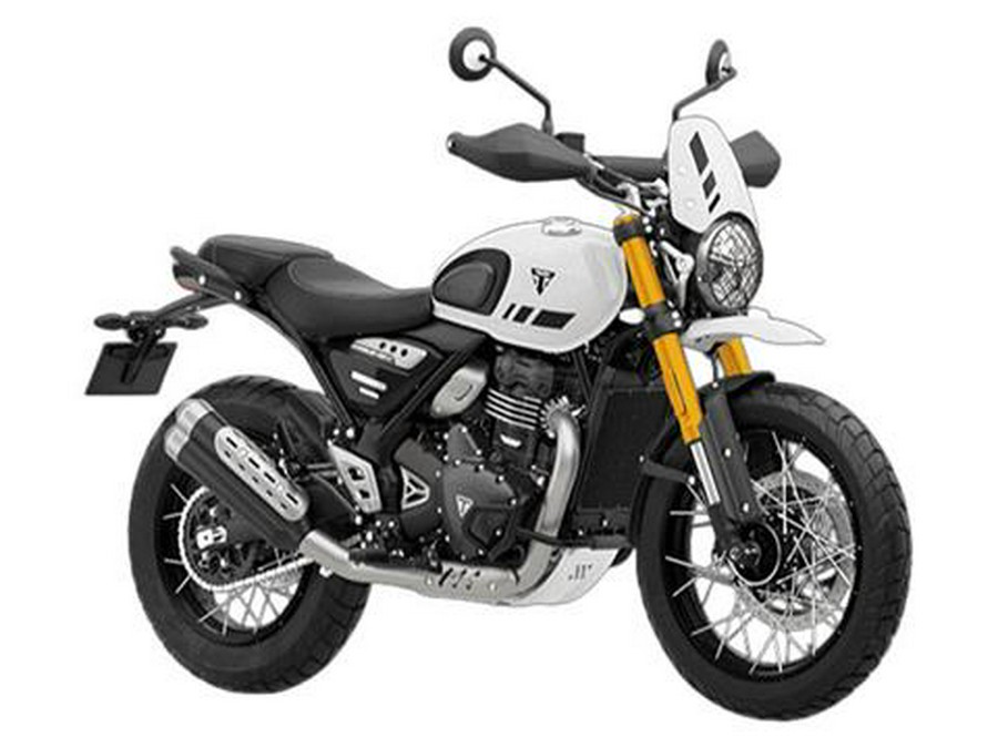 2026 Triumph Scrambler 400 XC