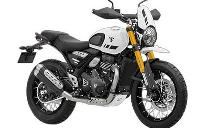 2026 Triumph Scrambler 400 XC