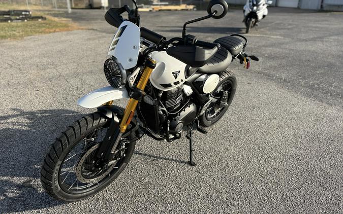 2026 Triumph Scrambler 400 XC