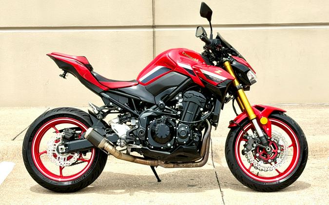 2022 Kawasaki Z900 50th Anniversary
