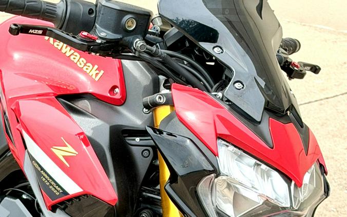 2022 Kawasaki Z900 50th Anniversary