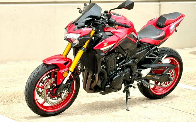 2022 Kawasaki Z900 50th Anniversary
