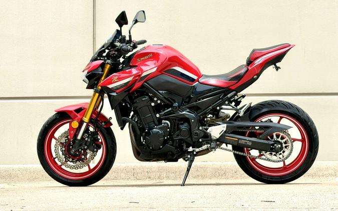 2022 Kawasaki Z900 50th Anniversary