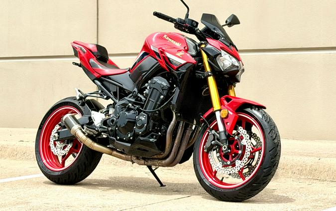 2022 Kawasaki Z900 50th Anniversary