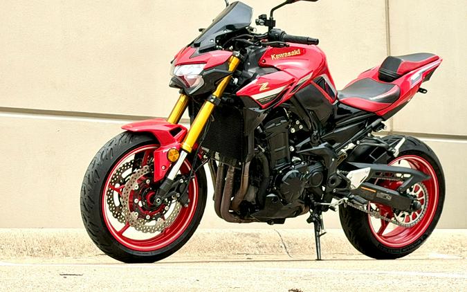2022 Kawasaki Z900 50th Anniversary