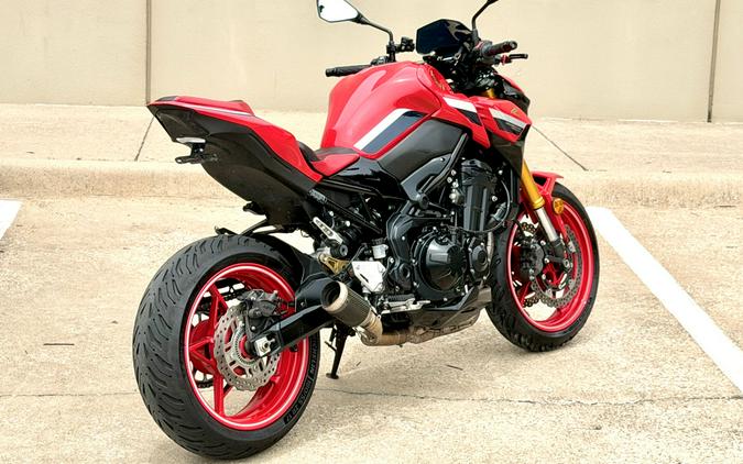 2022 Kawasaki Z900 50th Anniversary