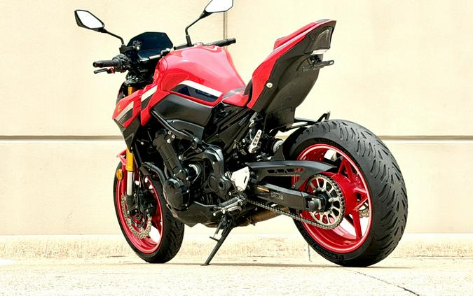 2022 Kawasaki Z900 50th Anniversary
