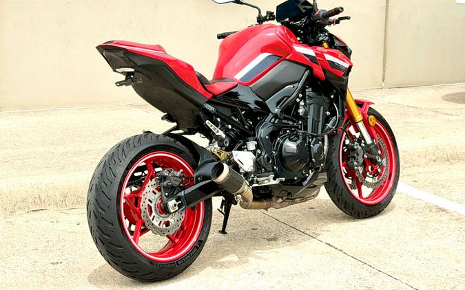 2022 Kawasaki Z900 50th Anniversary