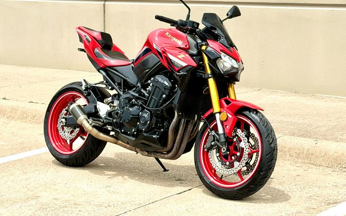 2022 Kawasaki Z900 50th Anniversary