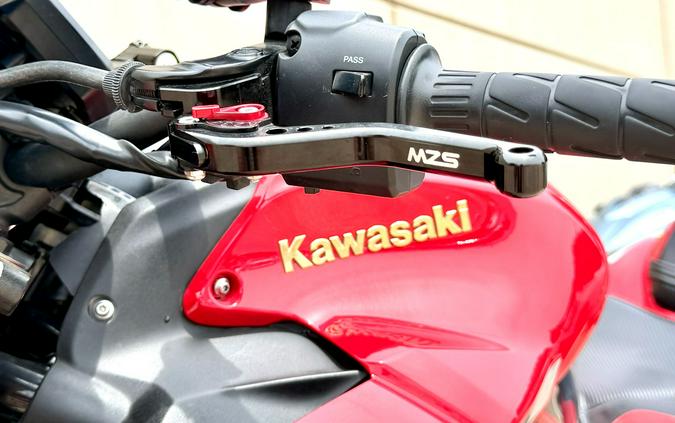 2022 Kawasaki Z900 50th Anniversary