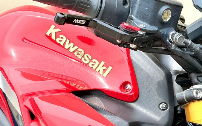 2022 Kawasaki Z900 50th Anniversary