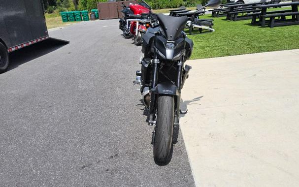 2026 Yamaha MT-07