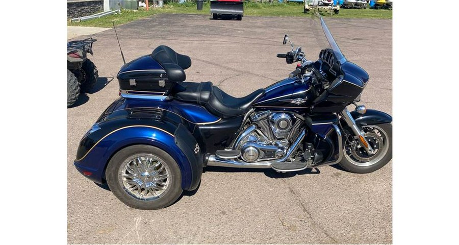 kawasaki voyager 1700 trike for sale