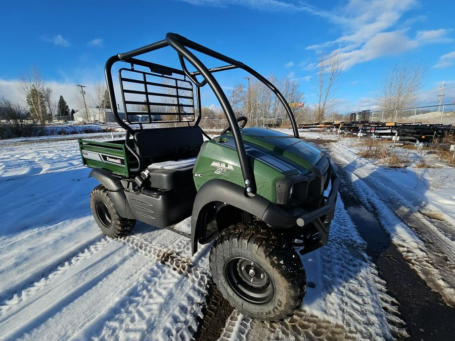 2023 Kawasaki Mule SX™ 4x4 XC FI