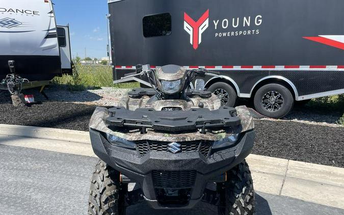 2022 Suzuki KingQuad 500AXi Power Steering SE Camo