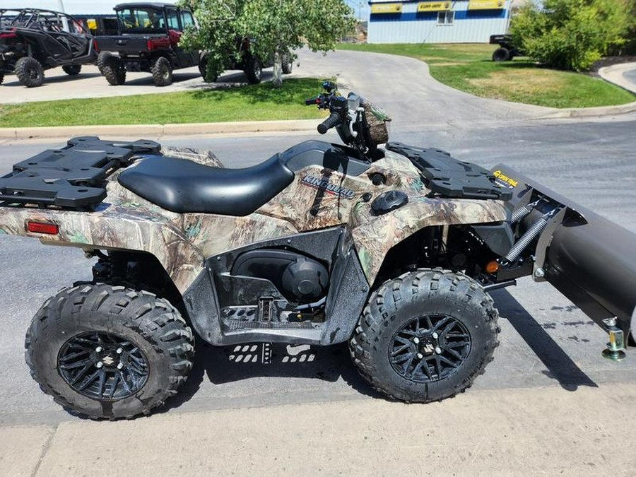 2022 Suzuki KingQuad 750AXi Power Steering SE Camo