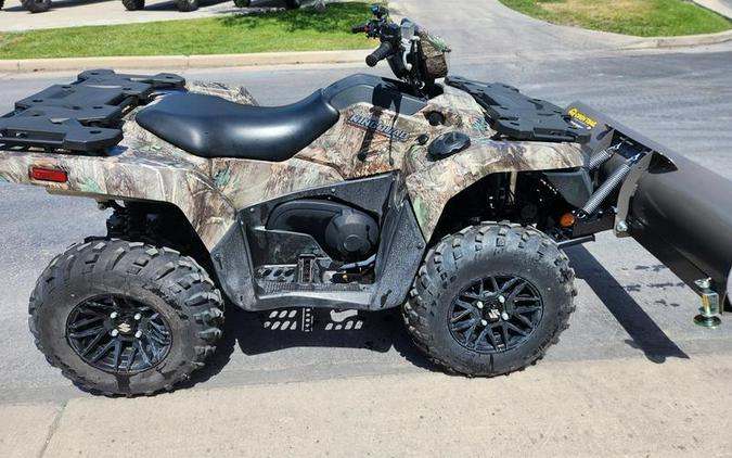 2022 Suzuki KingQuad 750AXi Power Steering SE Camo