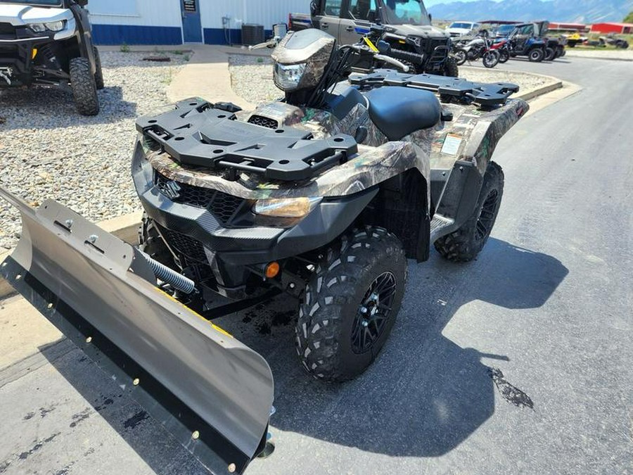 2022 Suzuki KingQuad 750AXi Power Steering SE Camo