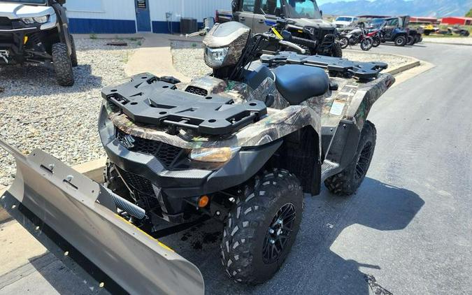 2022 Suzuki KingQuad 750AXi Power Steering SE Camo