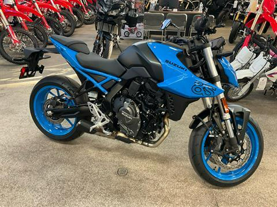 2024 Suzuki GSX-8S