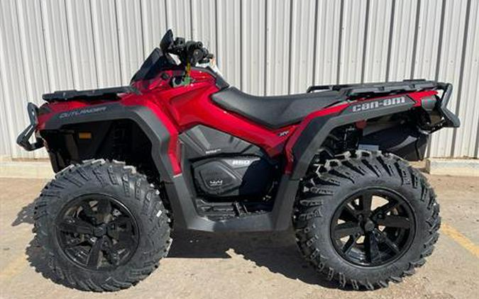 2024 Can-Am Outlander XT 850