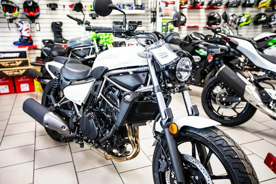 2024 Kawasaki Eliminator® ABS Pearl Robotic White