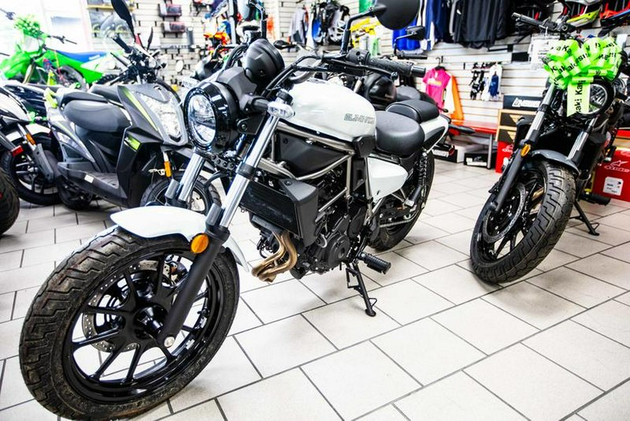 2024 Kawasaki Eliminator® ABS Pearl Robotic White