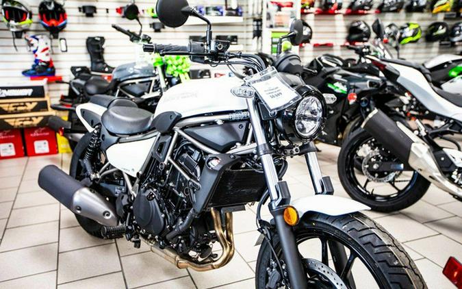 2024 Kawasaki Eliminator ABS Pearl Robotic White