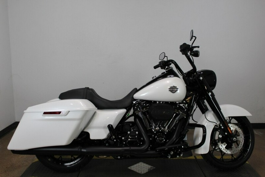 Harley-Davidson Road King Special 2024 FLHRXS 84427393 WHITE ONYX PRL