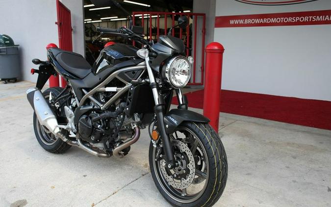 2024 Suzuki SV 650 ABS