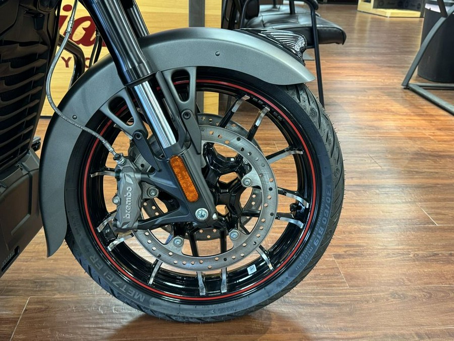 2023 Indian Motorcycle® Challenger® Dark Horse® Titanium Smoke