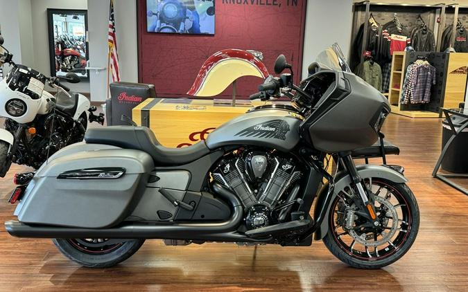 2023 Indian Motorcycle® Challenger® Dark Horse® Titanium Smoke