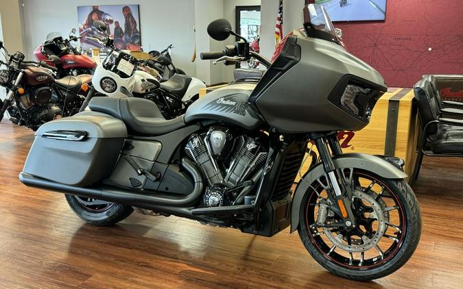 2023 Indian Motorcycle® Challenger® Dark Horse® Titanium Smoke