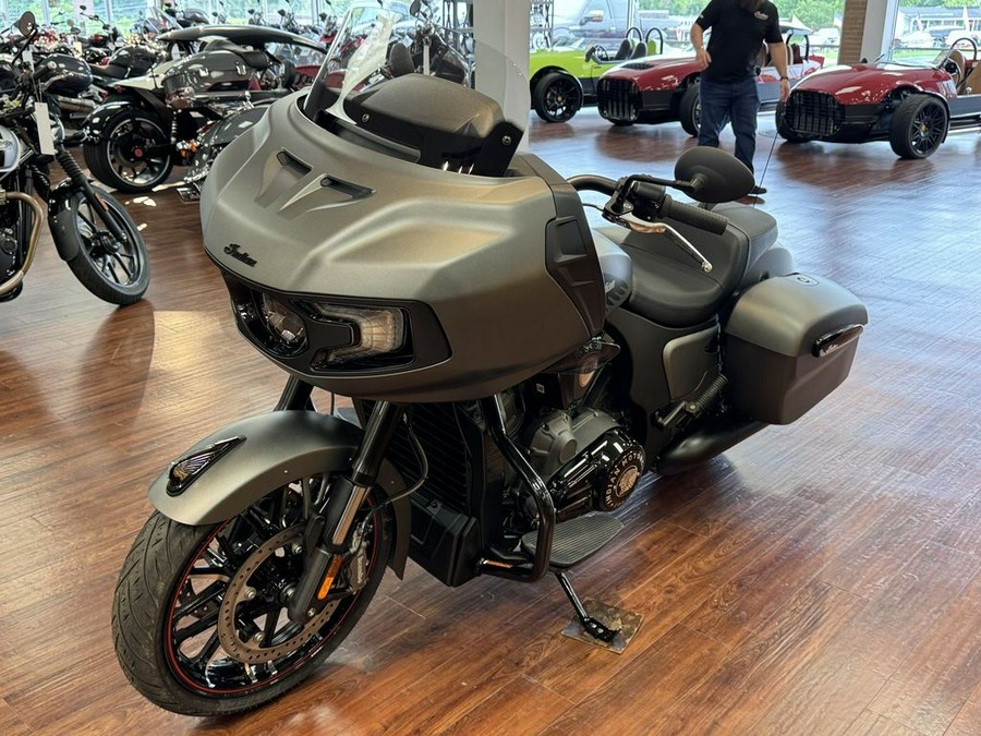 2023 Indian Motorcycle® Challenger® Dark Horse® Titanium Smoke