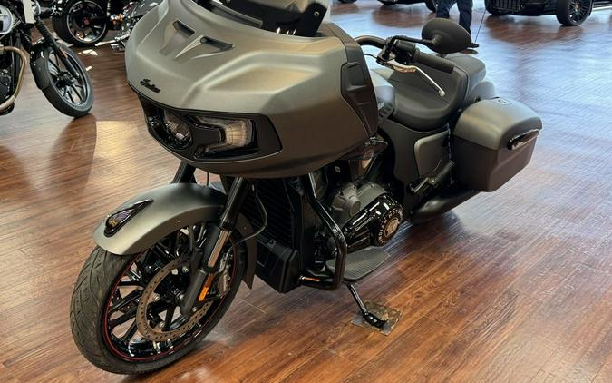 2023 Indian Motorcycle® Challenger® Dark Horse® Titanium Smoke