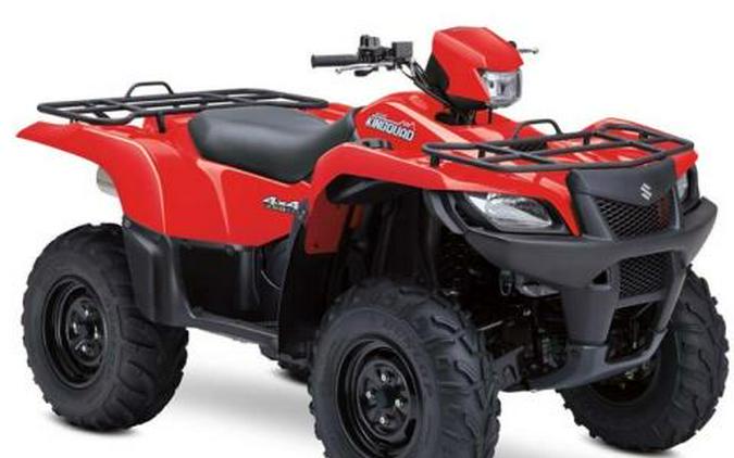 2013 Suzuki KingQuad® 750AXi