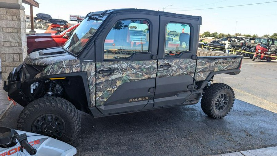 New 2025 POLARIS RANGER CREW XP 1000 NORTHSTAR EDITION ULTIMATE PURSUIT CAMO