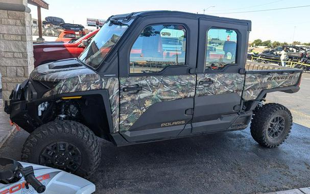 New 2025 POLARIS RANGER CREW XP 1000 NORTHSTAR EDITION ULTIMATE PURSUIT CAMO