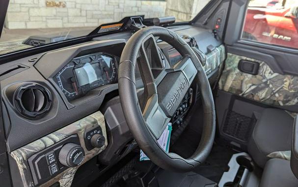 New 2025 POLARIS RANGER CREW XP 1000 NORTHSTAR EDITION ULTIMATE PURSUIT CAMO