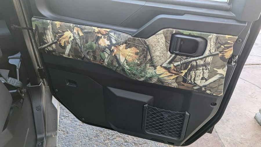 New 2025 POLARIS RANGER CREW XP 1000 NORTHSTAR EDITION ULTIMATE PURSUIT CAMO