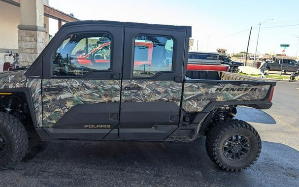 New 2025 POLARIS RANGER CREW XP 1000 NORTHSTAR EDITION ULTIMATE PURSUIT CAMO